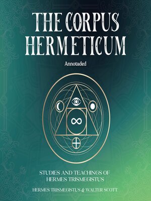 cover image of The Corpus Hermeticum (Annotated)